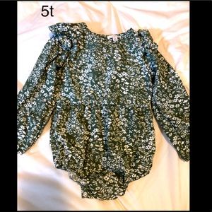 Bailey’s Blossoms 5t Leotard